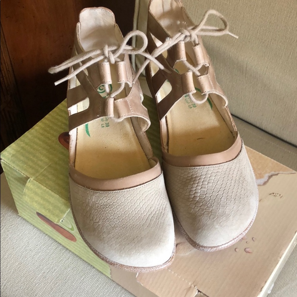 Naot Kata Gladiator Sz 39 Tan